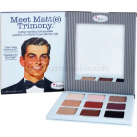 Obrázok THEBALM Meet Matt(e) Trimony Eyeshadow Palette Očné tiene 21,6g