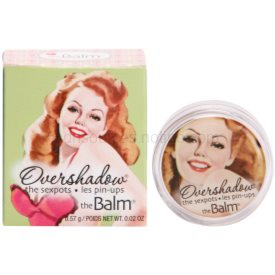 Obrázok THEBALM Overshadow Shimmering All-Mineral Eyeshadow Očné tiene Work Is Overrated 0,57g