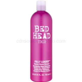 Obrázok TIGI Bed Head Fully Loaded Shampoo Šampón na jemné vlasy 750ml