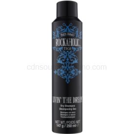 Obrázok TIGI Rockaholic Livin´ The Dream Dry Shampoo Šampón na normálne vlasy 147g