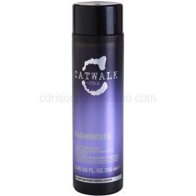 Obrázok TIGI Catwalk Fashionista Violet Conditioner Kondicionér na farbené, poškodené vlasy 250ml