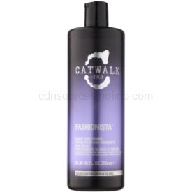 Obrázok TIGI Catwalk Fashionista Violet Conditioner Kondicionér na farbené, poškodené vlasy 750ml