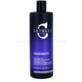 Obrázok TIGI Catwalk Fashionista Violet Shampoo MAXI 750 ml (615908426830)