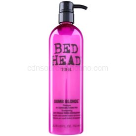 Obrázok TIGI Bed Head Dumb Blonde Shampoo Šampón na poškodené, farbené vlasy 750ml