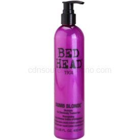 Obrázok TIGI Bed Head Dumb Blonde Shampoo Šampón na poškodené, farbené vlasy 400ml