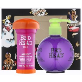 Obrázok SET Tigi Bed Head Small Talk Objem vlasov krém pre objem vlasov 200 ml + púdrový balzam na vlasy Bed Head Joyride Texturizing Powder Balm 58 ml