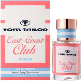 Obrázok Tom Tailor East Coast Club toaletná voda pre ženy 30 ml  