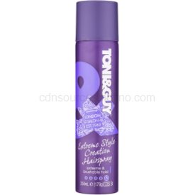 Obrázok TONI&GUY Creative Extreme Hold Hairspray Lak na vlasy 250ml