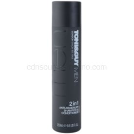 Obrázok TONI&GUY Men šampón a kondicionér 2 v1 proti lupinám  250 ml