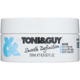 Obrázok TONI&GUY Smooth Definition uhladzujúca maska s keratínom  200 ml