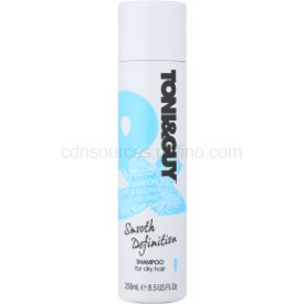 Obrázok TONI&GUY Smooth Definition uhladzujúci šampón pre suché a nepoddajné vlasy  250 ml