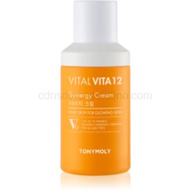 Obrázok TONYMOLY Vital Vita 12 Synergy rozjasňujúci krém s vitamínmi 45 ml