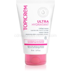 Obrázok Topicrem UH BODY Ultra-Moisturizing Hand Cream hydratačný krém na suchú a popraskanú pokožku rúk 50 ml