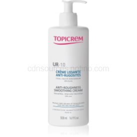 Obrázok Topicrem UR-10 Anti-Roughness Smoothing Cream telový krém pre extra suchú pokožku 500 ml