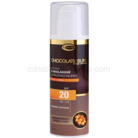 Obrázok Topvet Chocolate Sun opaľovacie mlieko SPF 20  200 ml