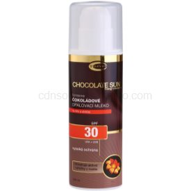 Obrázok Topvet Chocolate Sun ochranný krém na opaľovanie SPF 30  200 ml