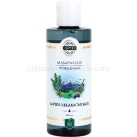 Obrázok Topvet Professional relaxačný masážny olej  200 ml