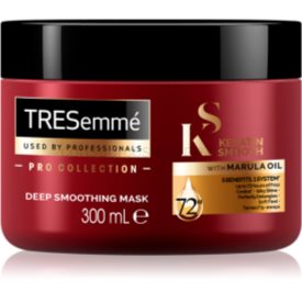 Obrázok TRESemmé Keratin Smooth vyhladzujúca maska pre nepoddajné vlasy 300 ml