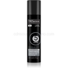 Obrázok TRESemmé Ultimate Shine Hold lak na vlasy so silnou fixáciou 250 ml