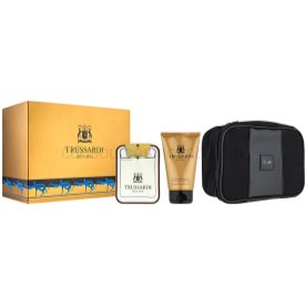 Obrázok Trussardi My Land darčeková sada I. toaletná voda 100 ml + sprchový gel 100 ml + kozmetická taška 