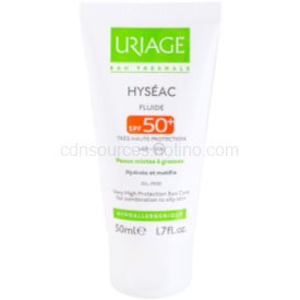 Obrázok Uriage Hyséac zmatňujúci fluid s hydratačným účinkom SPF 50+  50 ml