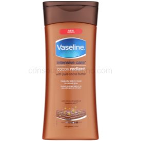 Obrázok VASELINE Intensive Care Cocoa Radiant Lotion Telové mlieko 200ml