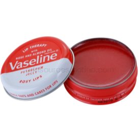 Vaseline Lip Therapy balzam na pery Rose and Almond Oil 20 g