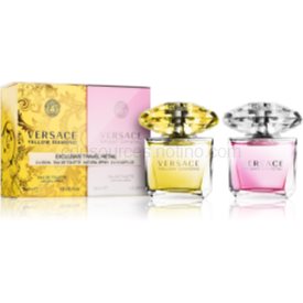 Versace Yellow Diamond & Bright Crystal darčeková sada I. pre ženy