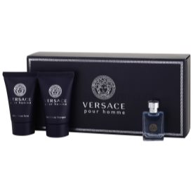 Obrázok Versace Pour Homme Toaletná voda toaletná voda 5 ml + sprchovací gél 25 ml + balzam po holení 25 ml