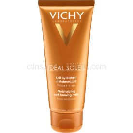 Obrázok Vichy Idéal Soleil Capital hydratačné samoopaľovacie mlieko na tvár a telo  100 ml