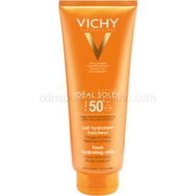 Obrázok Vichy Idéal Soleil Capital ochranné mlieko na telo a tvár SPF 50+  300 ml