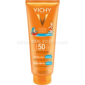 Obrázok Vichy Idéal Soleil Capital ochranné mlieko pre deti na tvár a telo SPF 50  300 ml