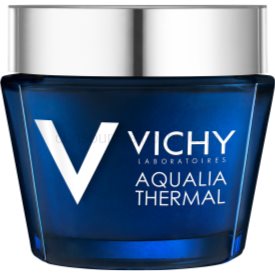 Obrázok Vichy AQUALIA THERMAL Spa nočný intenzívny hydratačný krém proti známkam únavy 75 ml