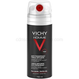 Obrázok VICHY Homme Deodorant Anti-Transpirant 72H Sensitive Skin 150ml (3337871331405)