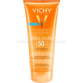 Obrázok VICHY Idéal Soleil Ultra-melting Milk-gel for Wet or Dry Skin SPF50 200ml (3337875474887)