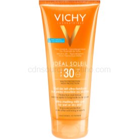 Obrázok Vichy Idéal Soleil mliečny gél pre vlhkú alebo suchú pokožku SPF 30  200 ml