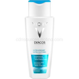 Obrázok VICHY Dercos Ultra Soothing Shampoo Normal to Oily Hair 200ml (3337875485128)