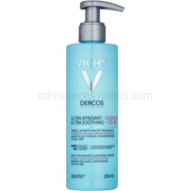 Obrázok Vichy Dercos Ultra Soothing upokojujúci čistiaci krém pre farbené a citlivé vlasy  250 ml