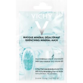 Obrázok Vichy Mineral Masks hydratačná pleťová maska  2 x 6 ml