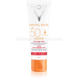 Obrázok Vichy Idéal Soleil Anti-age ochranný krém proti starnutiu pleti SPF 50  50 ml