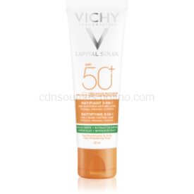 Obrázok Vichy Capital Soleil Mattifying 3-in-1  ochranný zmatňujúci krém na tvár SPF 50+ 50 ml