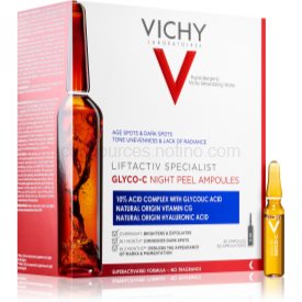 Obrázok Vichy Liftactiv Glyco-C Night Peel Ampoules 60 ml pre ženy