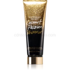 Obrázok Victoria's Secret Coconut Passion Shimmer telové mlieko pre ženy 236 ml