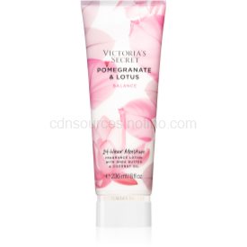 Obrázok Victoria's Secret Natural Beauty Pomegranate & Lotus telové maslo pre ženy 236 ml