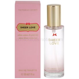 Obrázok VICTORIA SECRET Sheer Love EDT 30ml