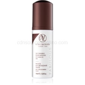 Obrázok Vita Liberata Fabulous samoopaľovacia pena odtieň Dark 100 ml