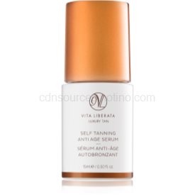 Obrázok Vita Liberata Skin Care samoopaľovacie sérum na tvár proti príznakom starnutia  15 ml