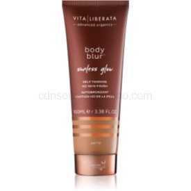 Obrázok Vita Liberata Body Blur samoopaľovacia emulzia s bronzerom odtieň Latte 100 ml