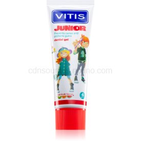 Vitis Junior detský zubný gél 6+ 75 ml