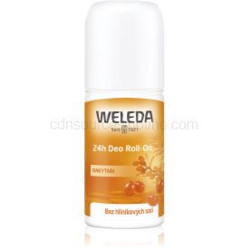 Obrázok Weleda Rakytník dezodorant roll-on bez obsahu hliníkových solí s 24 hodinovou ochranou  50 ml